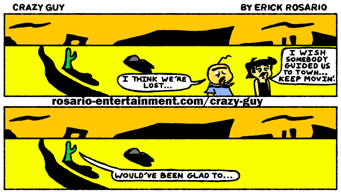 The Crazy Guy Trail