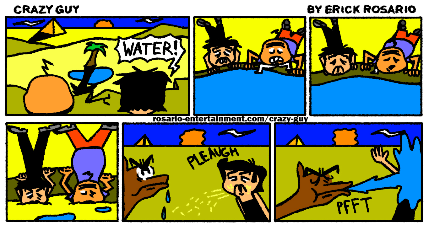 Unquenched Thirst