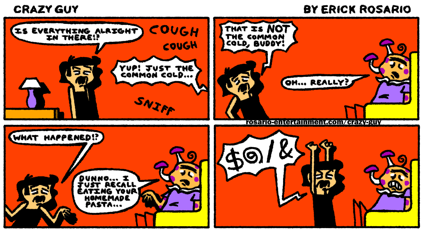 Crazy Guy Syndrome