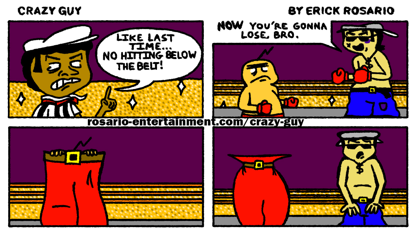 Classic Crazy Guy: The Rematch
