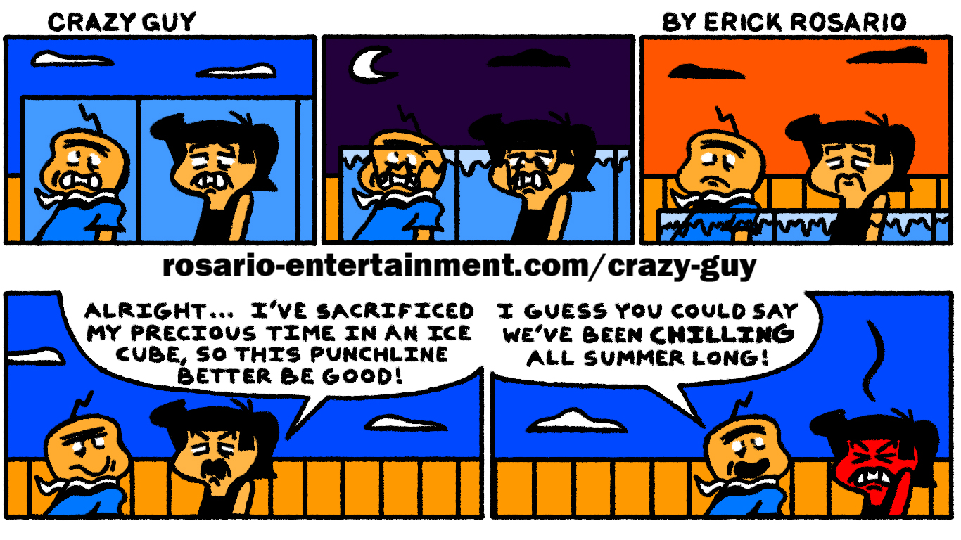 Crazy Guy's Best Joke