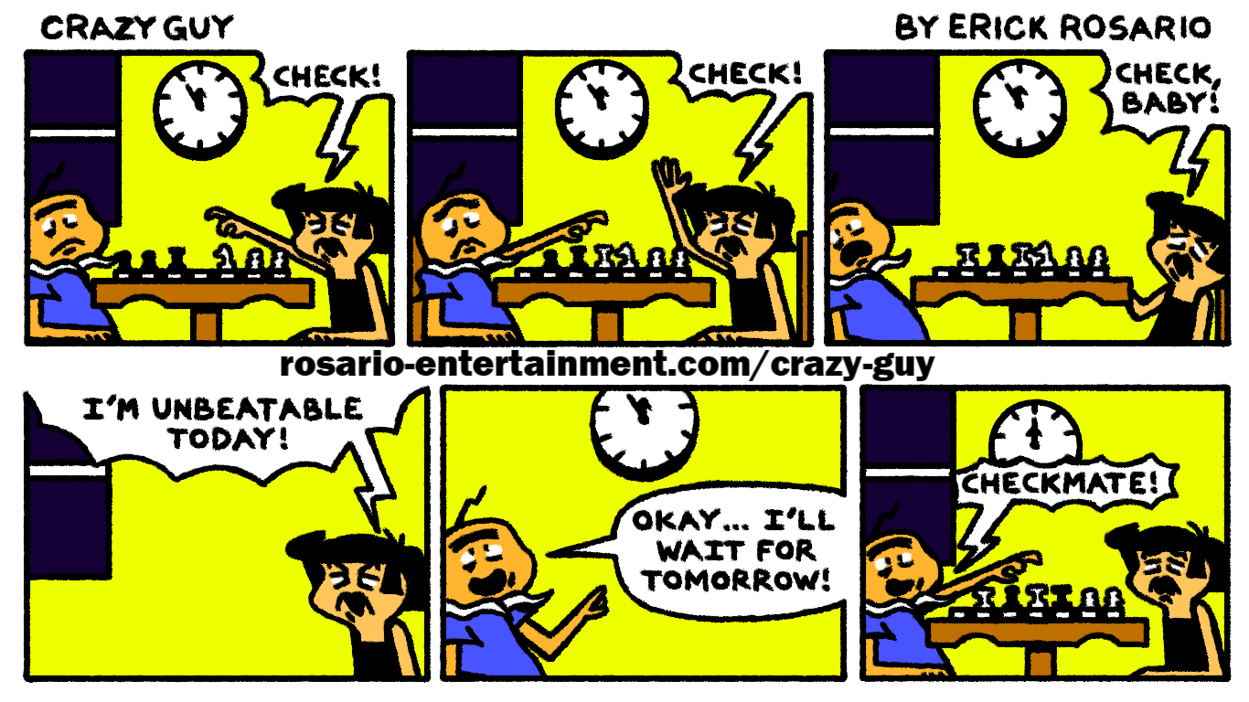 The Crazy Guy Technique
