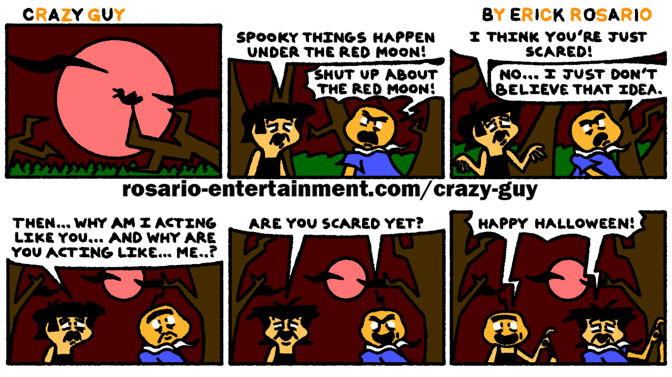 Crazy Guy Halloween