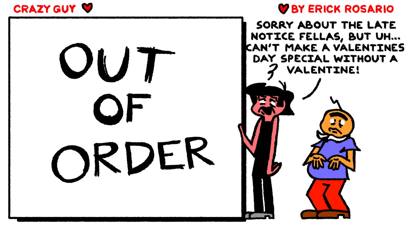 Crazy Guy Valentines
