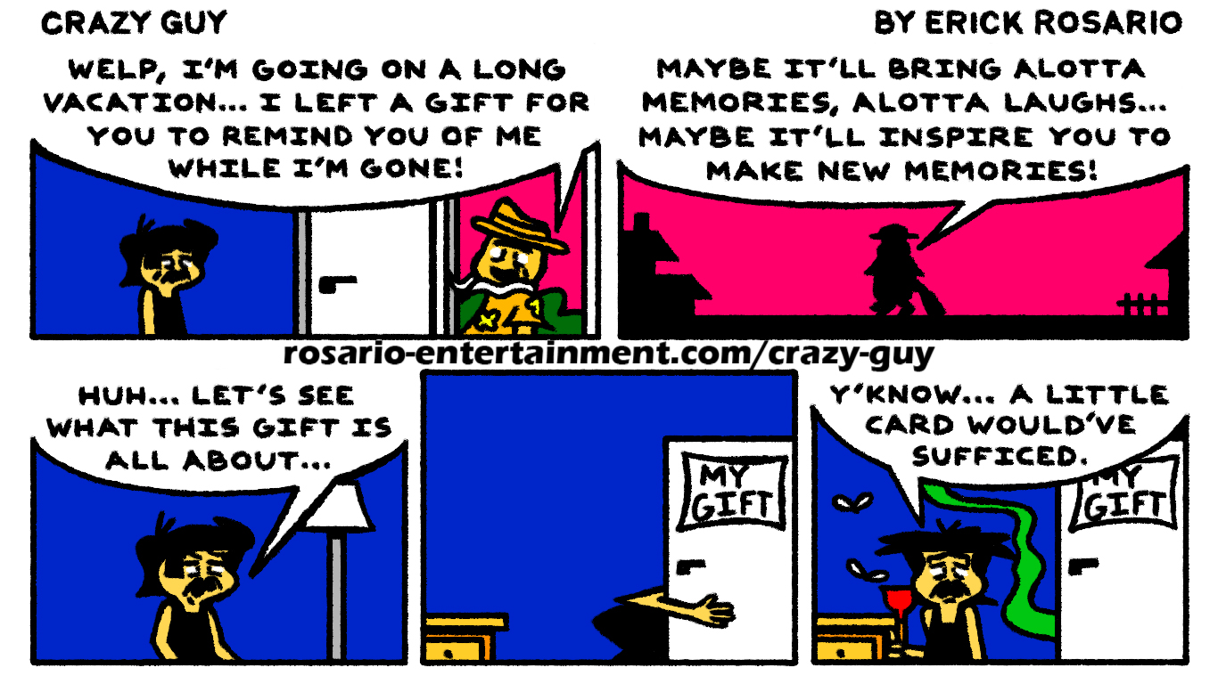 Crazy Guy's Crazy Bye