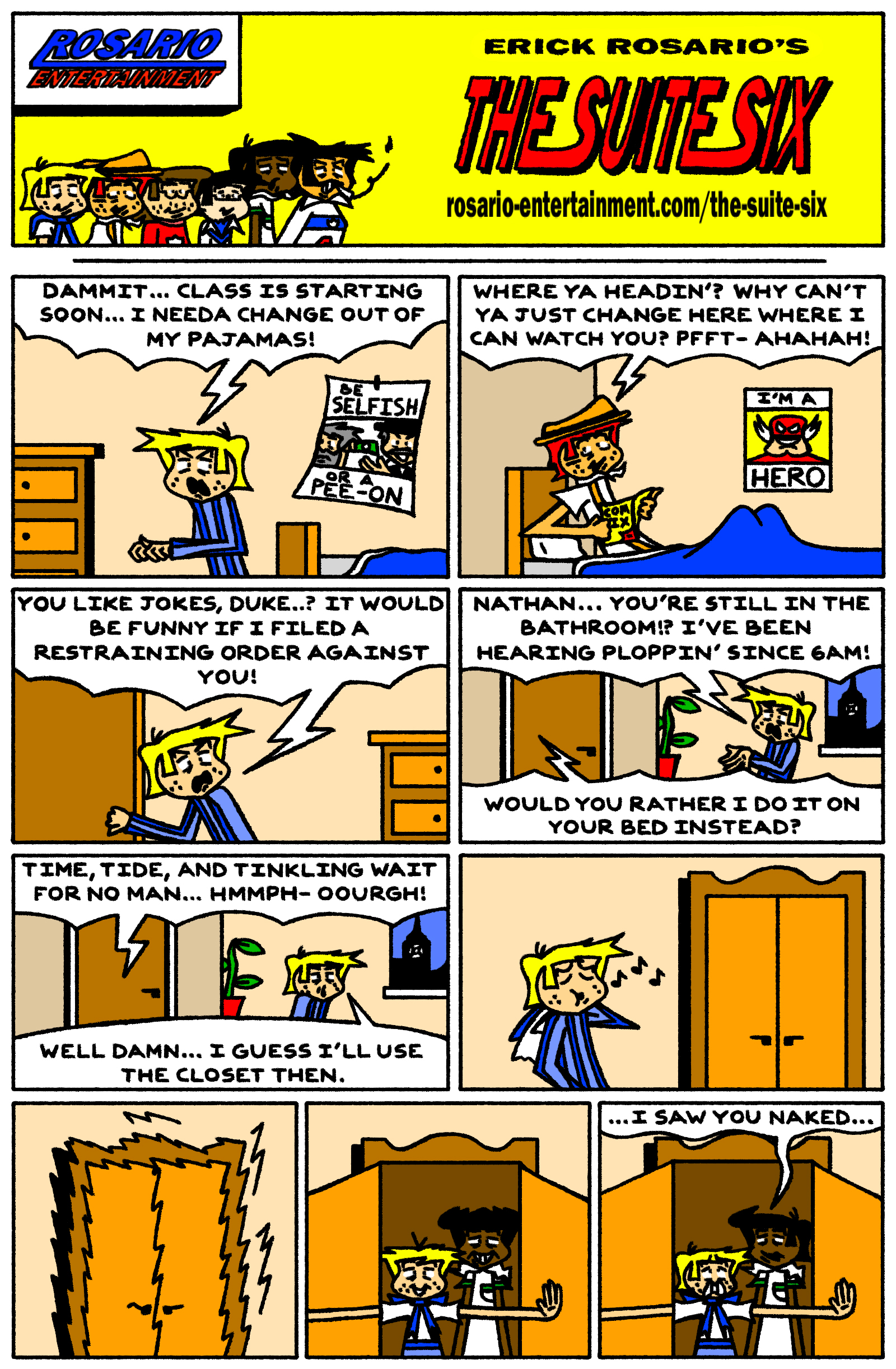 The Suite Six issue number one