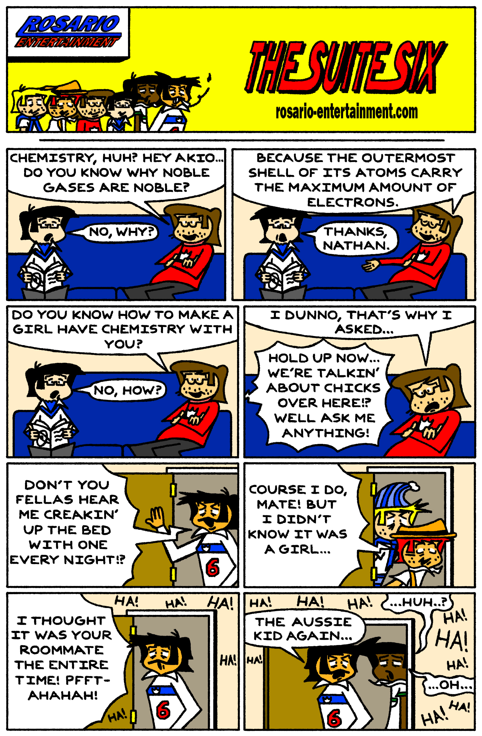 The Suite Six issue number one